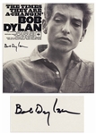 Bob Dylan Signed Album The Times They Are A-Changin -- With Roger Epperson & Jeff Rosen COAs